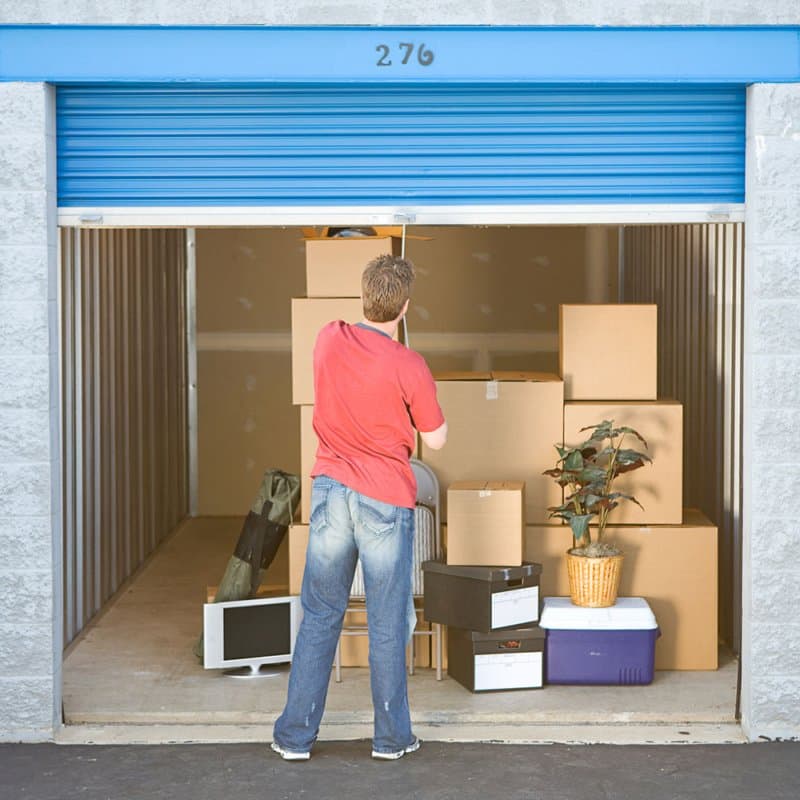 Storage Unit Cleanout in Clarksburg, WV